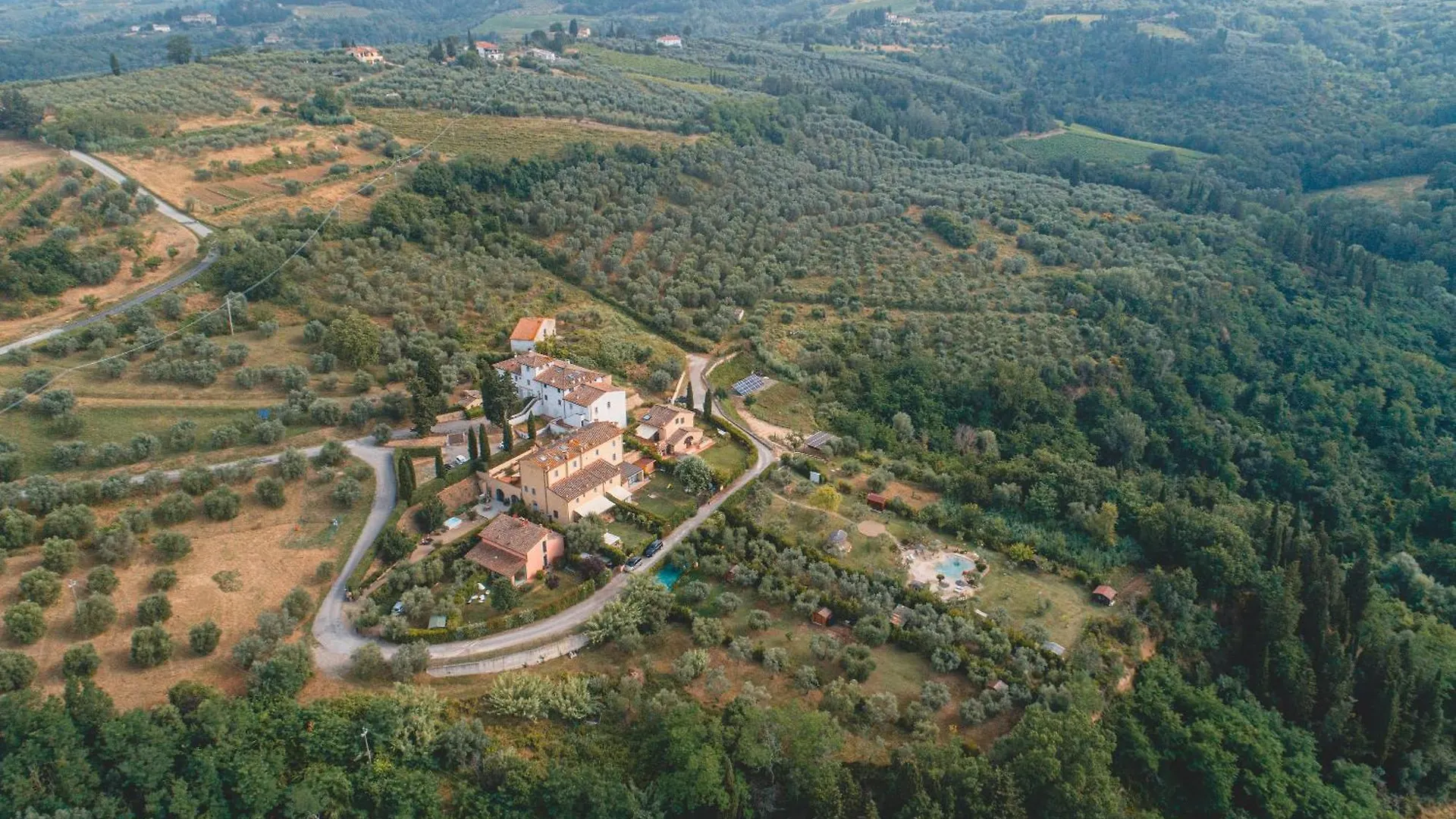 Villa Tenuta Virgilio Colline Del Chianti Tavarnelle Val di Pesa Italy