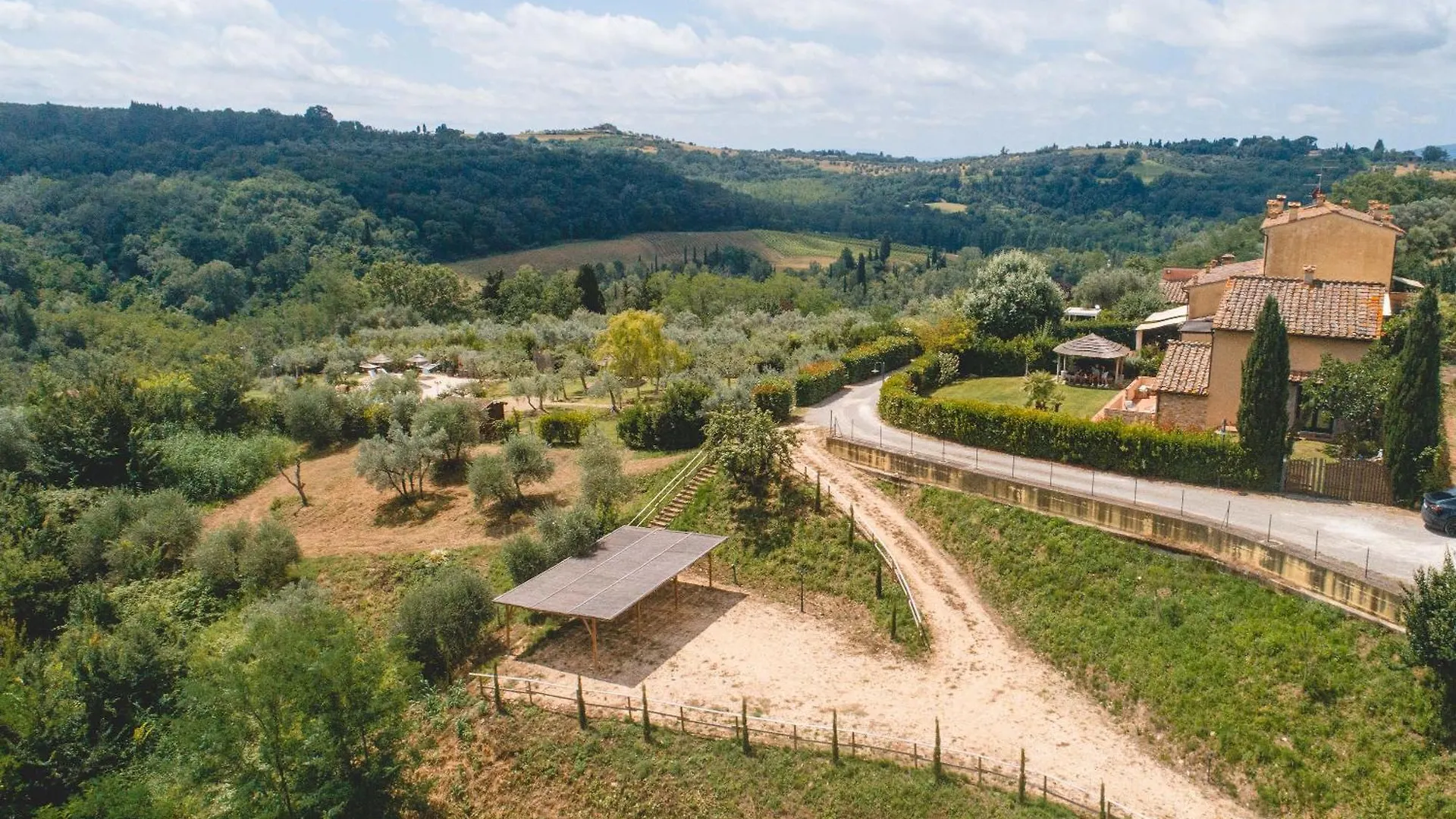 Tenuta Virgilio Colline Del Chianti Tavarnelle Val di Pesa Villa